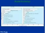 Health Psychology - slide 1