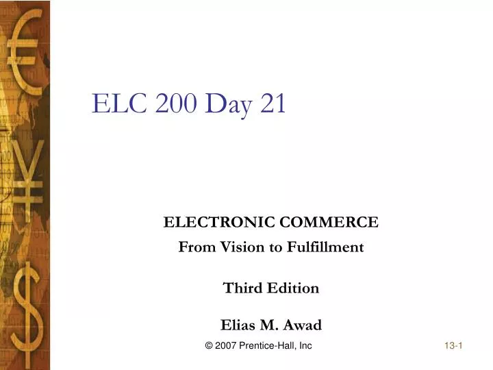 elc 200 day 21