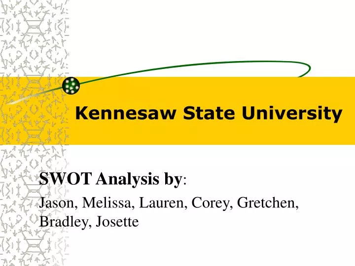 kennesaw state university