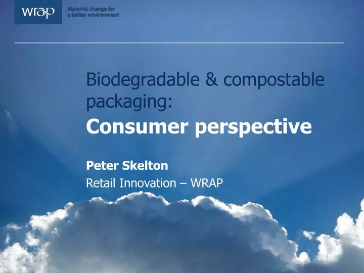 biodegradable compostable packaging consumer perspective
