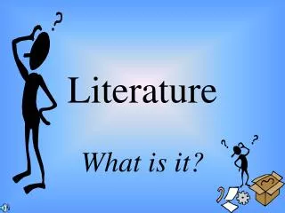 literature