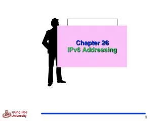 Chapter 26 IPv6 Addressing