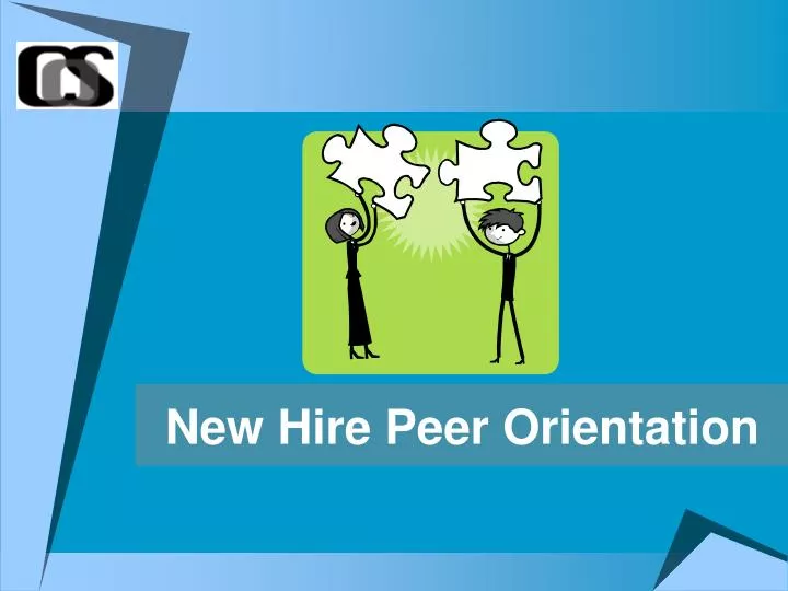 new hire peer orientation
