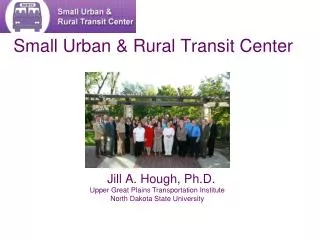 Small Urban &amp; Rural Transit Center