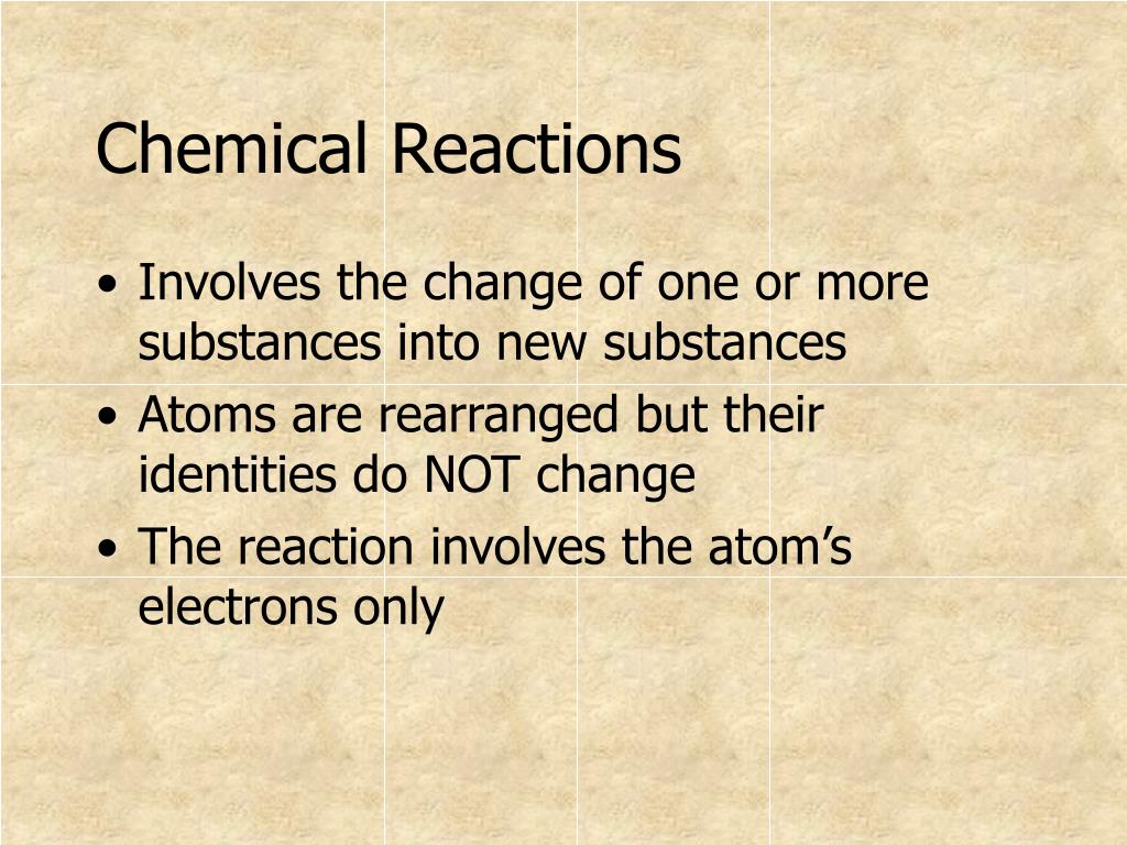 PPT - Chemical Reactions PowerPoint Presentation, free download - ID:685799