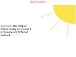 Heat Transfer - slide 1