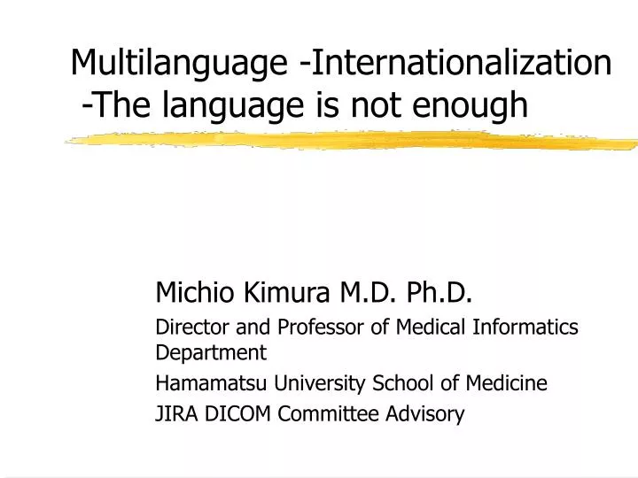 multilanguage internationalization the language is not enough