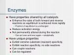 Enzymes