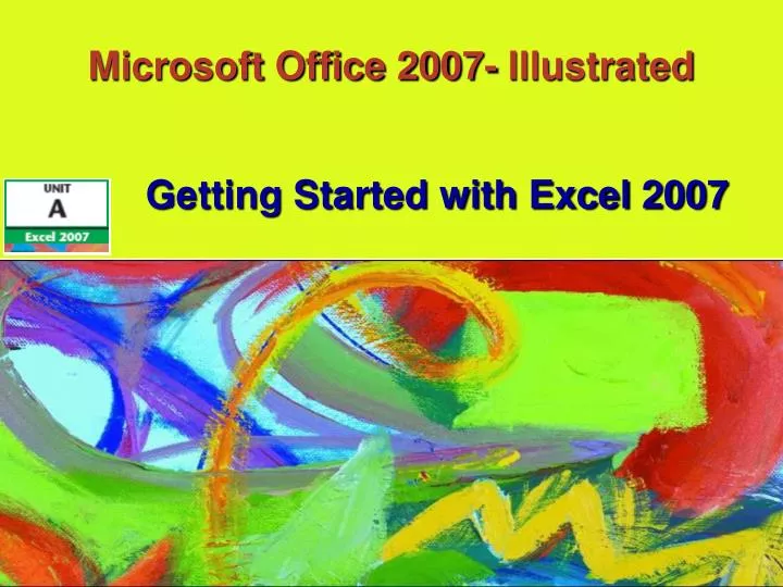 microsoft office 2007 illustrated