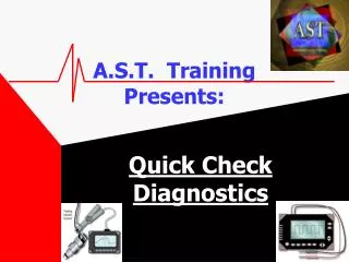 A.S.T. Training Presents: