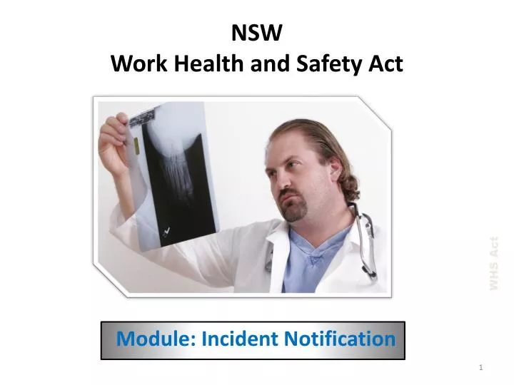 nsw work health and safety act