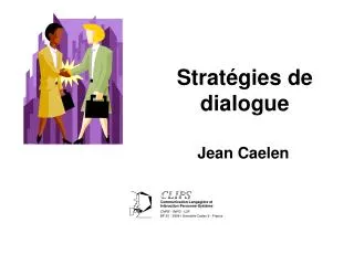 Stratégies de dialogue