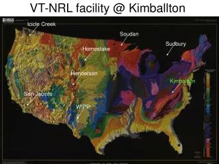 VT-NRL facility @ Kimballton