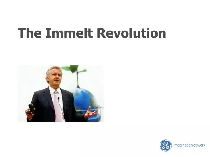 the immelt revolution