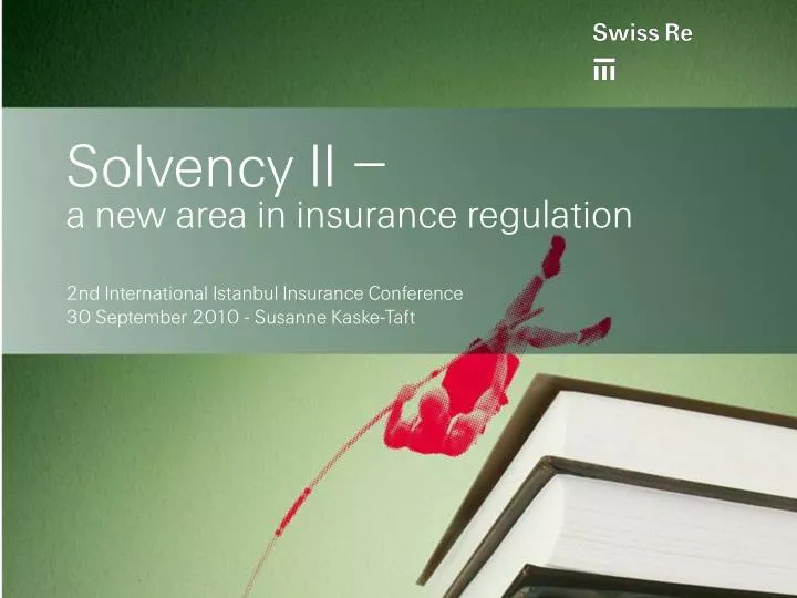 solvency ii a new area in insurance regulation