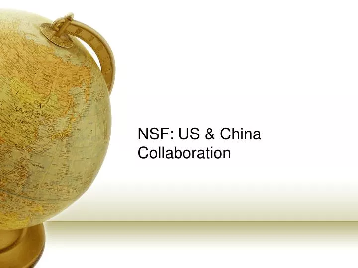 nsf us china collaboration