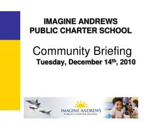 IMAGINE ANDREWS PUBLIC CHARTER SCHOOL