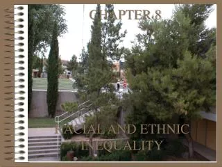 chapter 8 racial and ethnic inequality