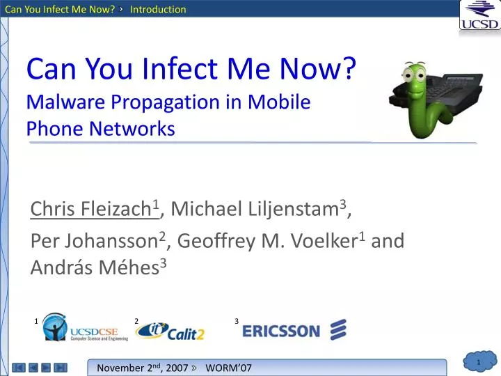 can you infect me now malware propagation in mobile phone networks