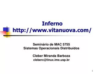 inferno http www vitanuova com
