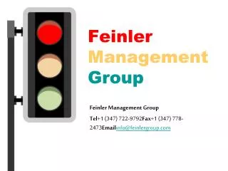 Feinler Management Group