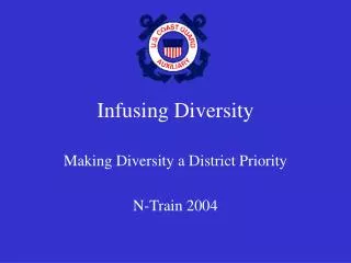 Infusing Diversity