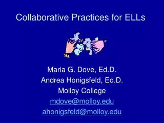 Collaborative Practices for ELLs