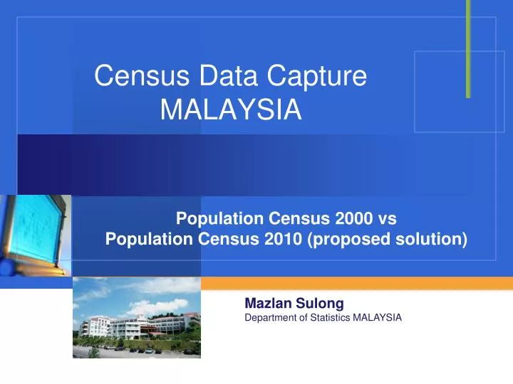 census data capture malaysia