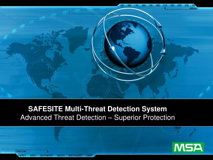 safesite multi threat detection system advanced threat detection superior protection