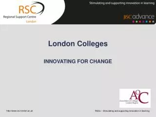 London Colleges