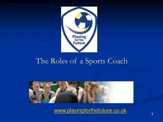 The Roles of a Sports Coach