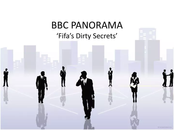 bbc panorama