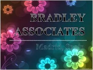 Bradley Associates Madrid News On Us Dollar Loses Following