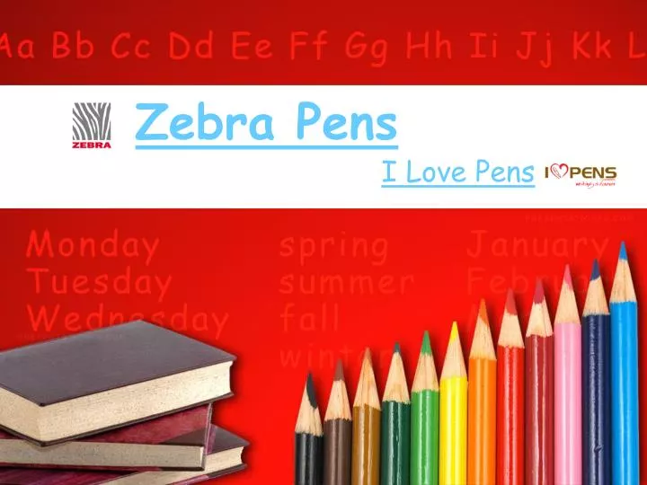 zebra pens