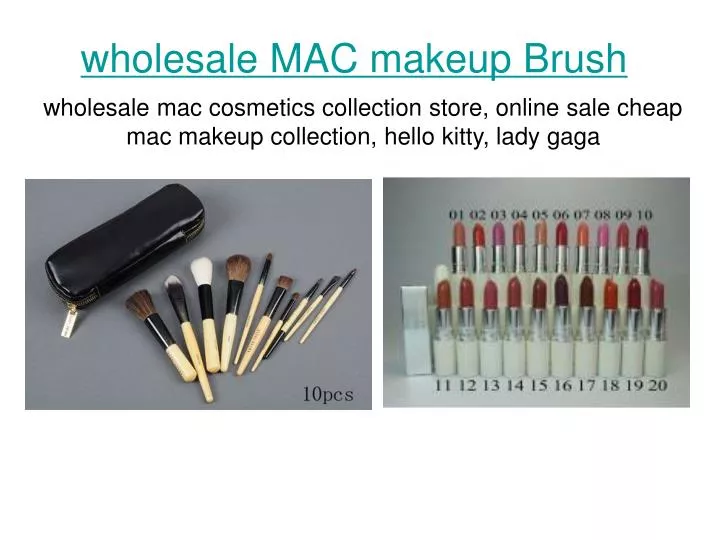 wholesale mac makeup brush