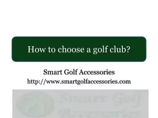 How to choose the right golf club: Quick tips