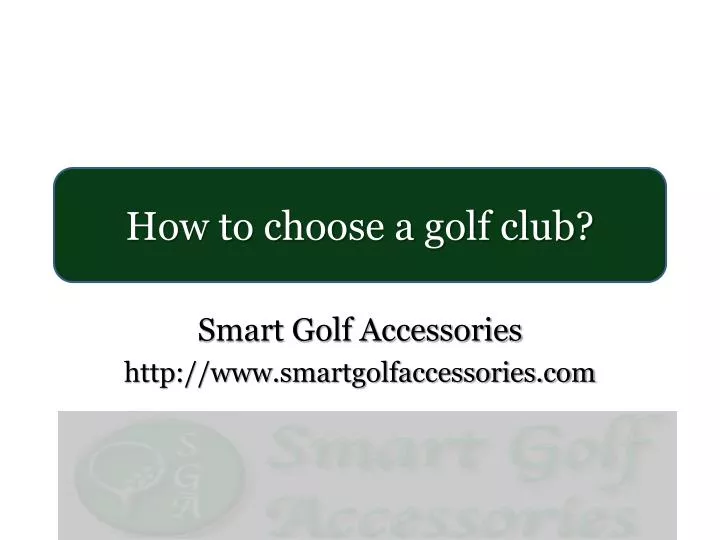 smart golf accessories http www smartgolfaccessories com