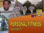 PERSONAL FITNESS - slide 1
