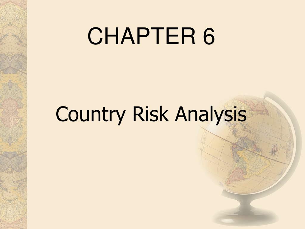 PPT - Country Risk Analysis PowerPoint Presentation, free download - ID ...