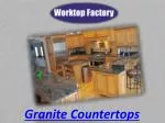 Granite Countertops - slide 1