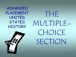 ADVANCED PLACEMENT UNITED STATES HISTORY