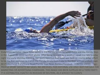 Nyad advances in historic swim