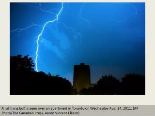 Electrifying lightning photography