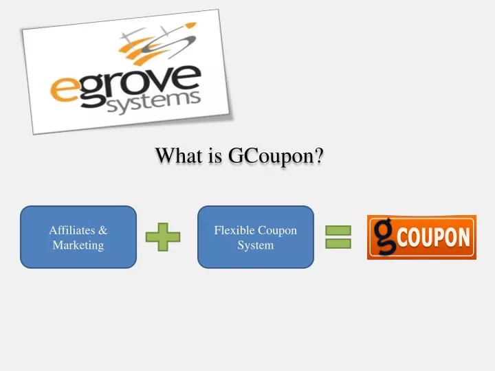 what is gcoupon