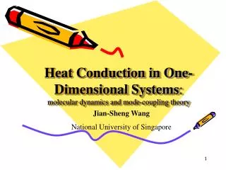 Heat Conduction in One-Dimensional Systems : molecular dynamics and mode-coupling theory