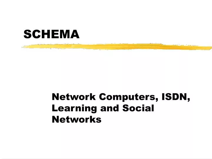 schema