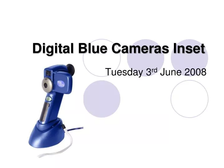 digital blue cameras inset