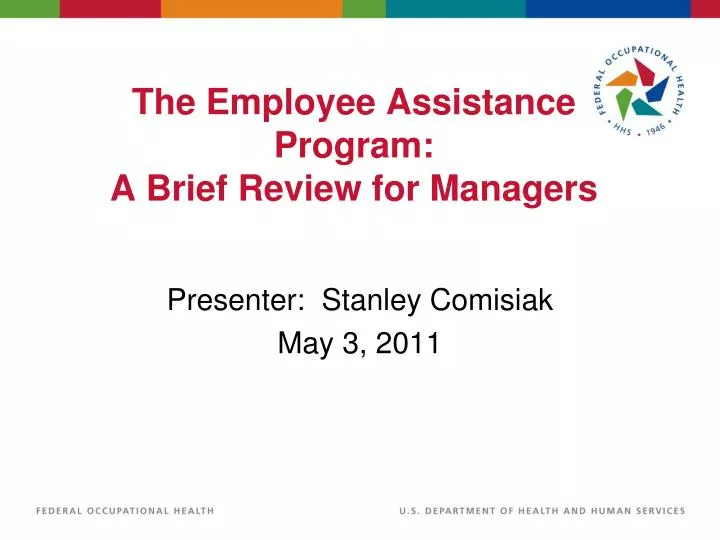 the employee assistance program a brief review for managers