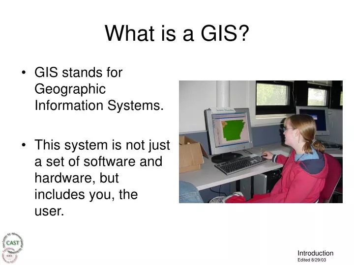 what is a gis