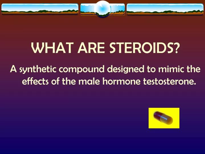 what are steroids